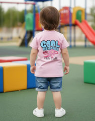 AMY TODDLER T - SHIRT  (Age : 2-7 Years)