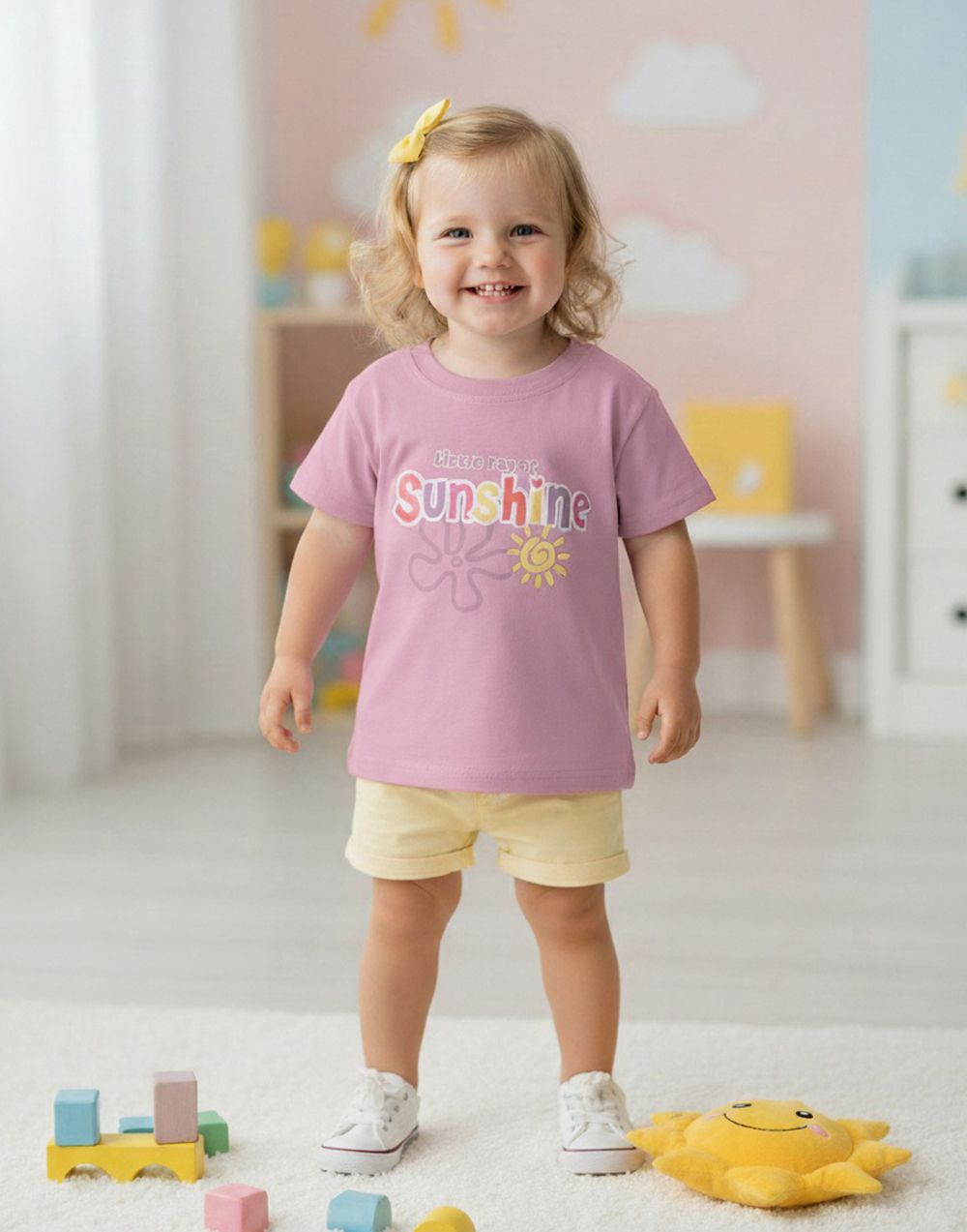 AMY TODDLER T -  SHIRT (Age-4-7 Years)
