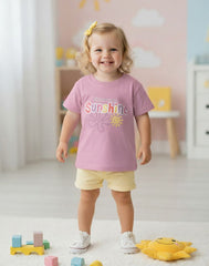 AMY TODDLER T -  SHIRT (Age-4-7 Years)