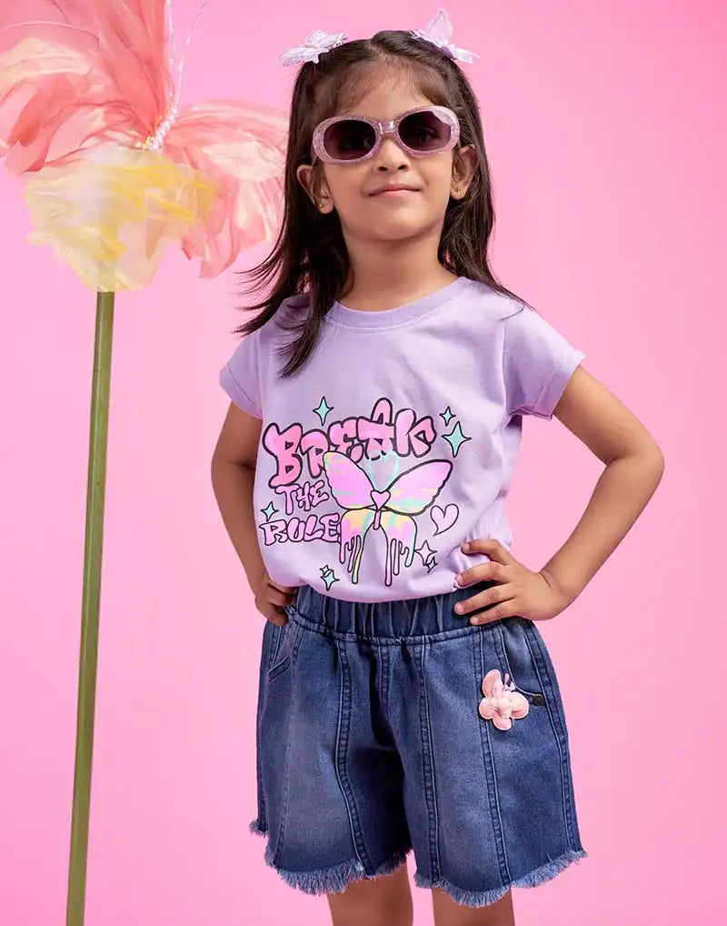 AMY PRINT T - SHIRT