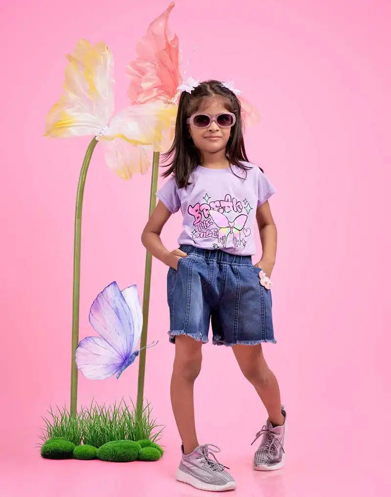 AMY PRINT T - SHIRT