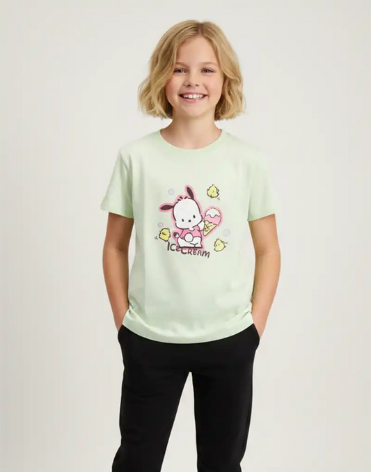 GIRLS T- SHIRT [ 2-8 years ]
