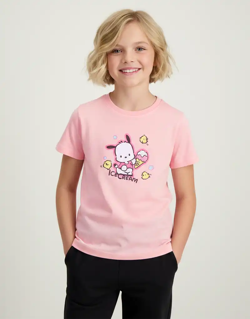 GIRLS T- SHIRT [ 2-8 years ]