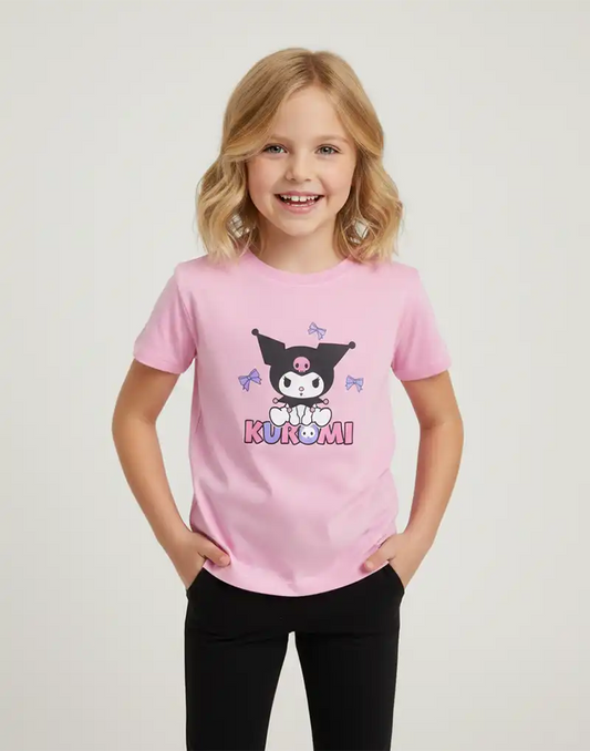 GIRLS T- SHIRT [ 2-8 years ]