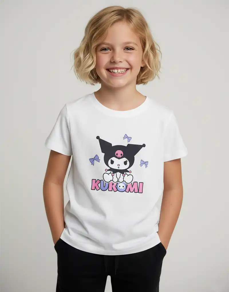 GIRLS T- SHIRT [ 2-8 years ]