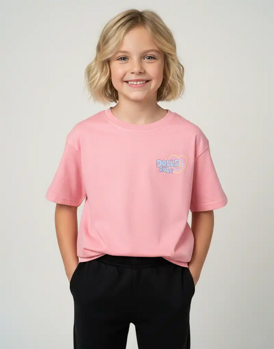 GIRLS T- SHIRT [ 2-8 years ]