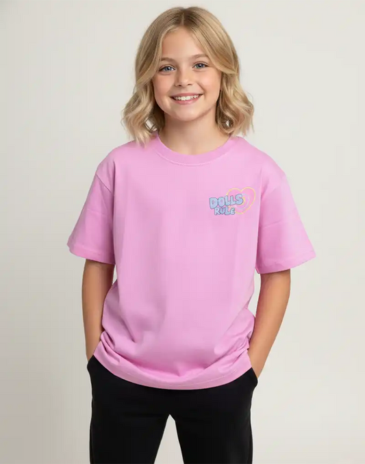 GIRLS T- SHIRT [ 2-8 years ]