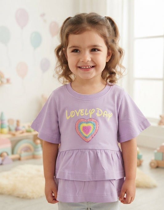 AMY GIRLS T-SHIRT  [ 2-8 years ]