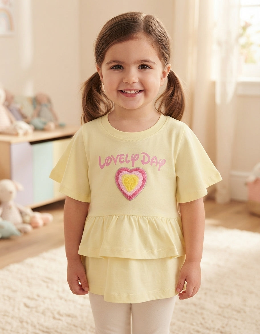 AMY GIRLS T-SHIRT  [ 2-8 years ]