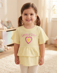 AMY GIRLS T-SHIRT  [ 2-8 years ]
