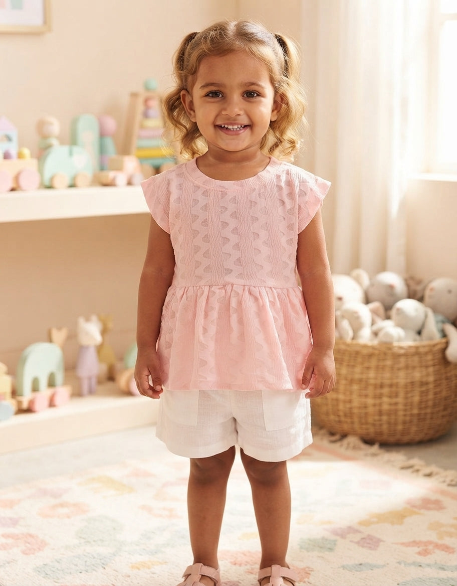 AMY GIRLS T-SHIRT  [ 2-8 years ]