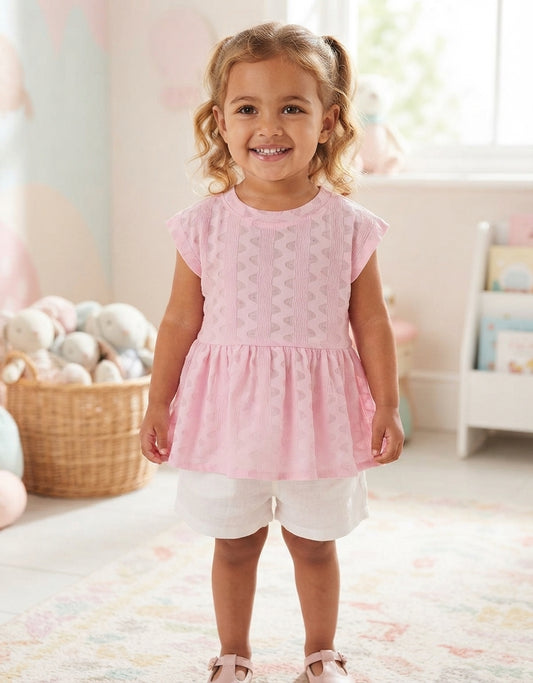 AMY GIRLS T-SHIRT  [ 2-8 years ]