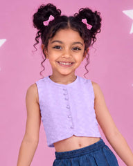 AMY GIRLS T-SHIRT  [ 2-8 years ]