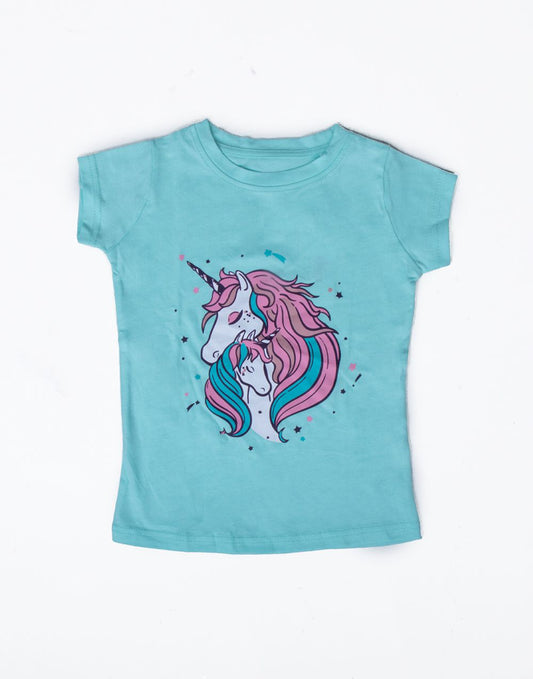 0505500391GRN_Girls T-Shirt_Fashion Bug Sri Lanka