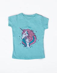 0505500391GRN_Girls T-Shirt_Fashion Bug Sri Lanka