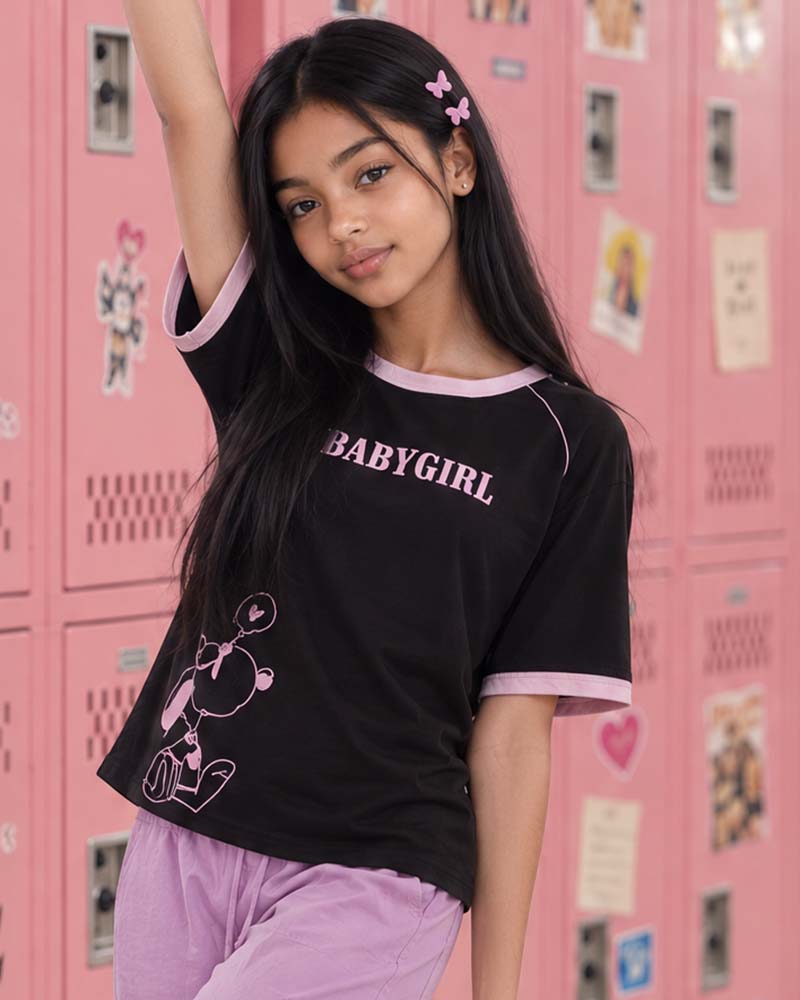 AMY T - SHIRT [8-14 Years]