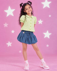 AMY GIRLS BLOUSE (2-8 YEARS)
