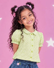 AMY GIRLS BLOUSE (2-8 YEARS)