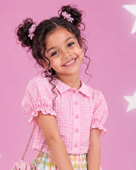 AMY GIRLS BLOUSE (2-8 YEARS)