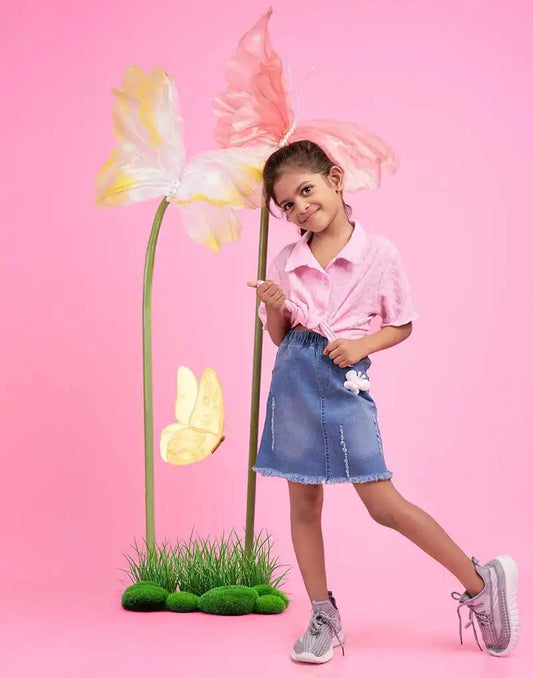 AMY SHORT SLEEVE SHIRT