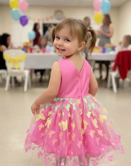 AMY GIRLS PARTY FROCK