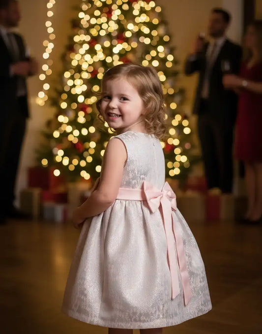 AMY GIRLS PARTY FROCK