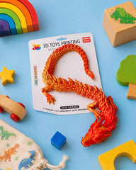 3D DRAGON TOYS