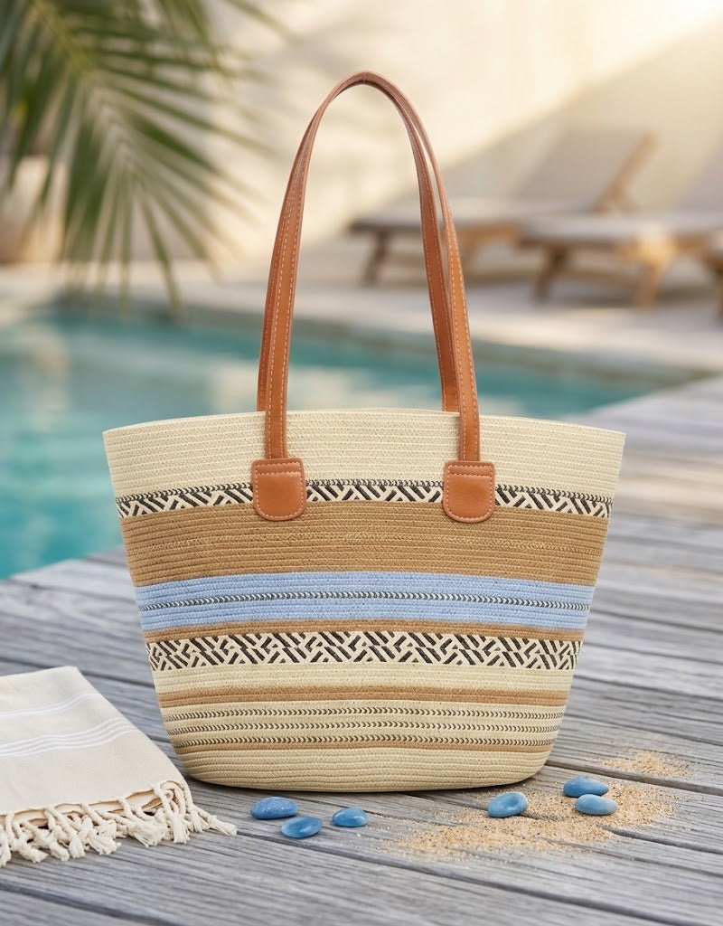 Ladies Shoulder Beach Bag