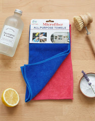 2-PCS 11x11 MULTI-FUNCTION CLEANING TOWEL
