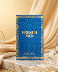 French Men Eau De Parfum - 100ml