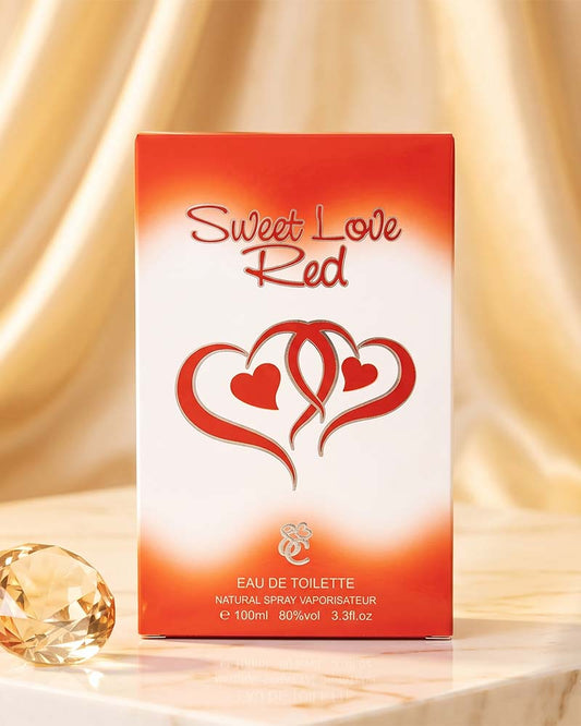 Sweet Love Red perfume for Women- 100ml