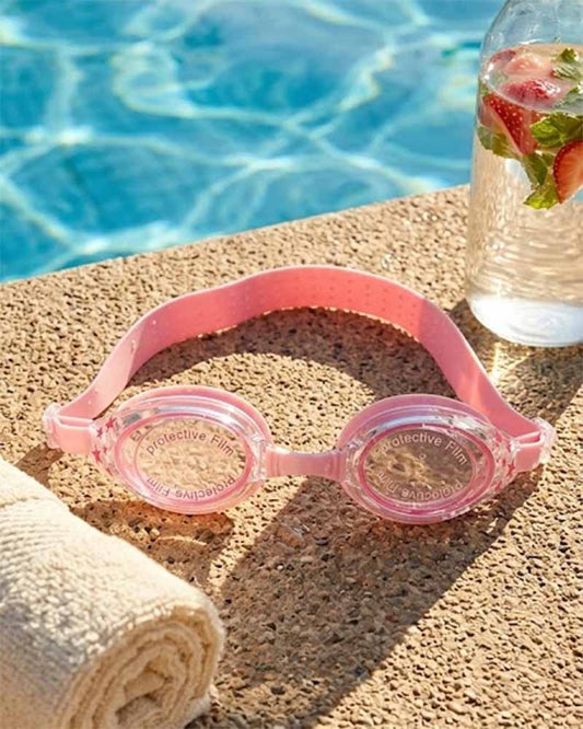 KIDS SWIMMING UV ANTI- FOG GUGGLES