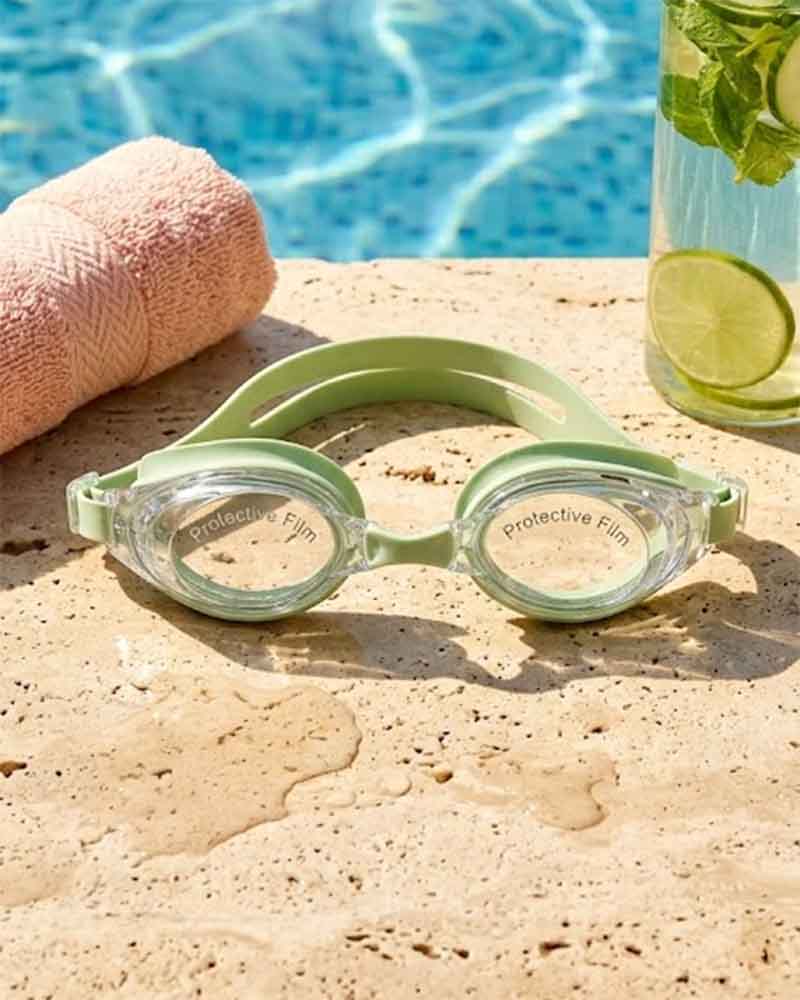 KIDS SWIMMING UV ANTI- FOG GUGGLES
