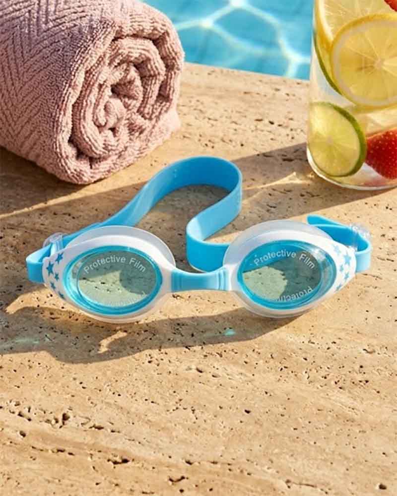 KIDS SWIMMING UV ANTI- FOG GUGGLES