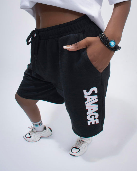 SAVAGE  DRAWSTRING SHORT MEN
