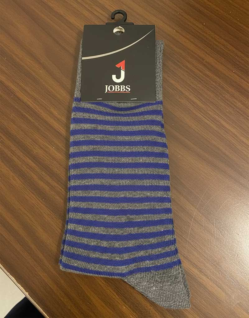 JOBBS PLAIN FULL GENTS SOCKS