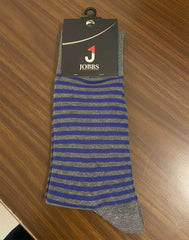 JOBBS PLAIN FULL GENTS SOCKS
