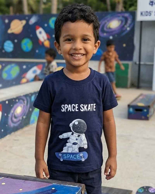 BOYS PRINTED T - SHIRT (2-8 YEAR)