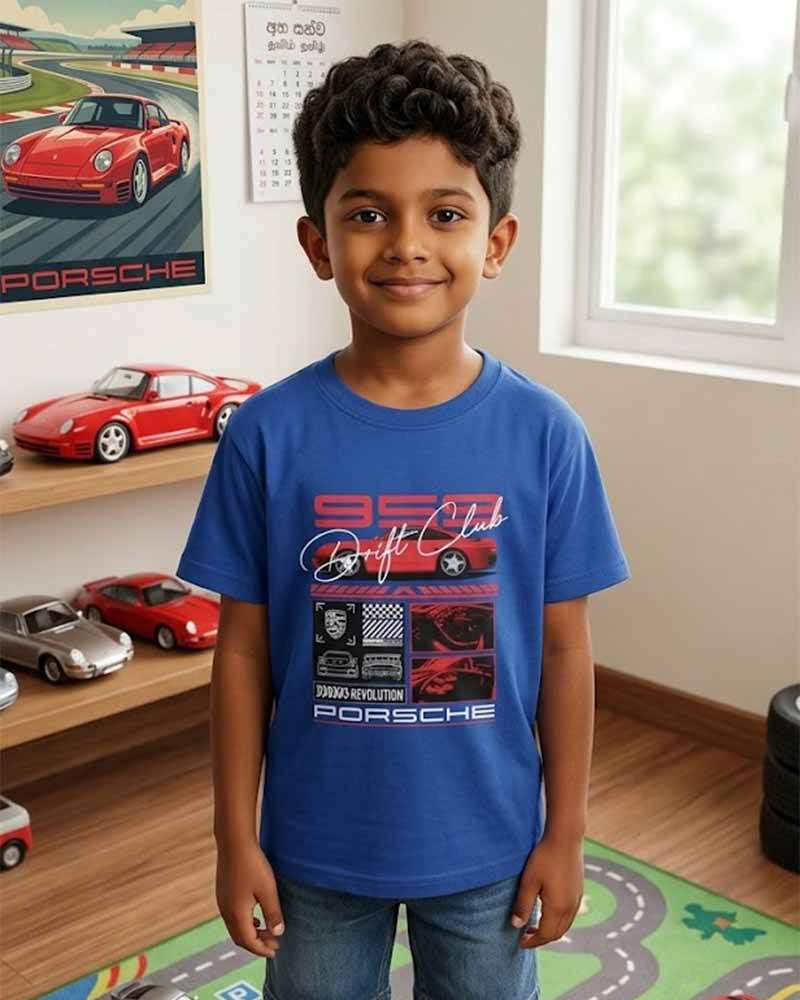 BOYS PRINTED T - SHIRT (2-8 YEAR)