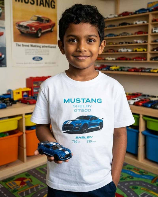 BOYS PRINTED T - SHIRT (2-8 YEAR)