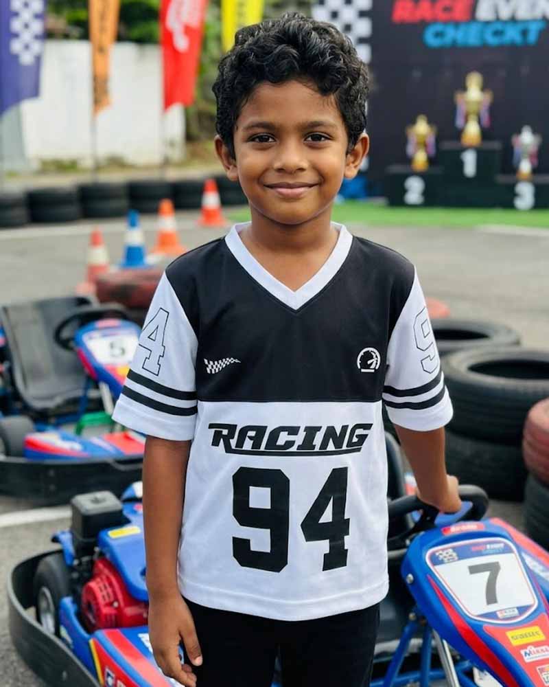 BOYS PRINTED T - SHIRT (8-14 YEAR)