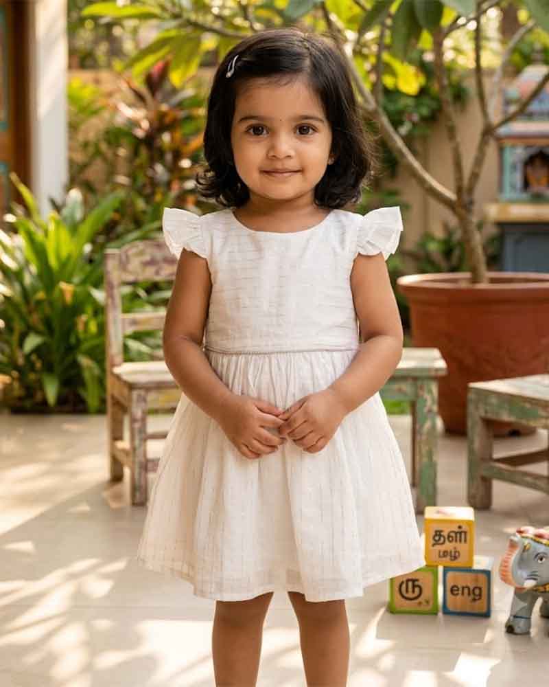 AMY GIRLS FROCK (6-18 Months)