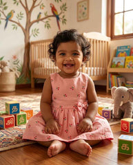 AMY GIRLS FROCK (6-18 Months)