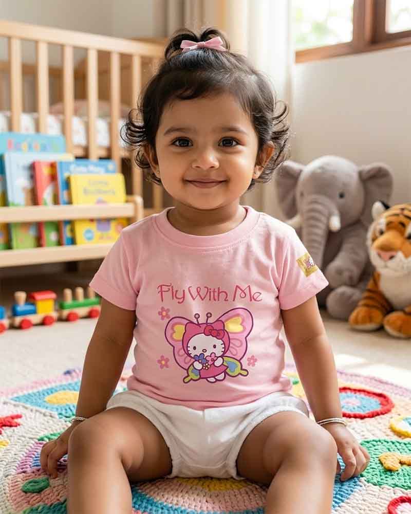 Kids graphic printed t-shirt [03-24 months]