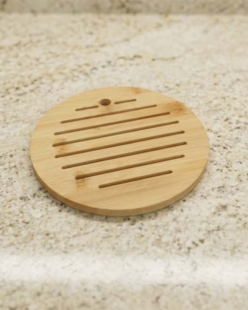 WOODEN TRIVET