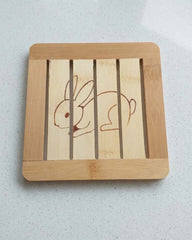 WOODEN TRIVET