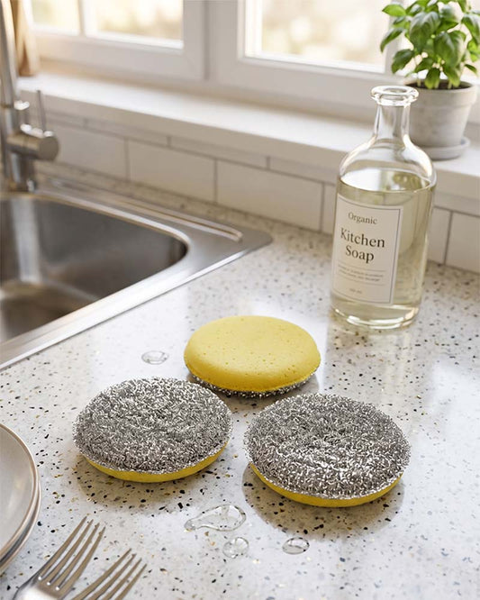 STAINLESS STEEL SCOURER