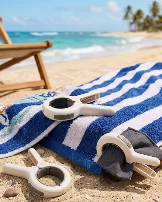 BEACH TOWEL CLIPS