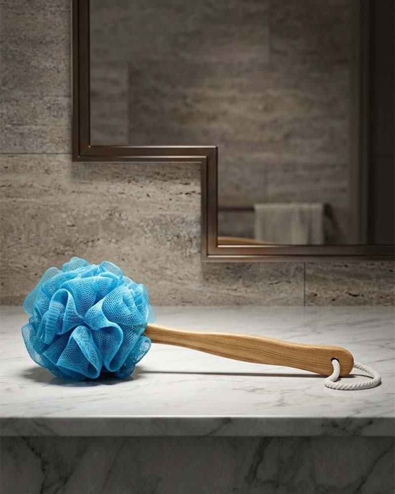 LOOFAH BACK SCRUBBER