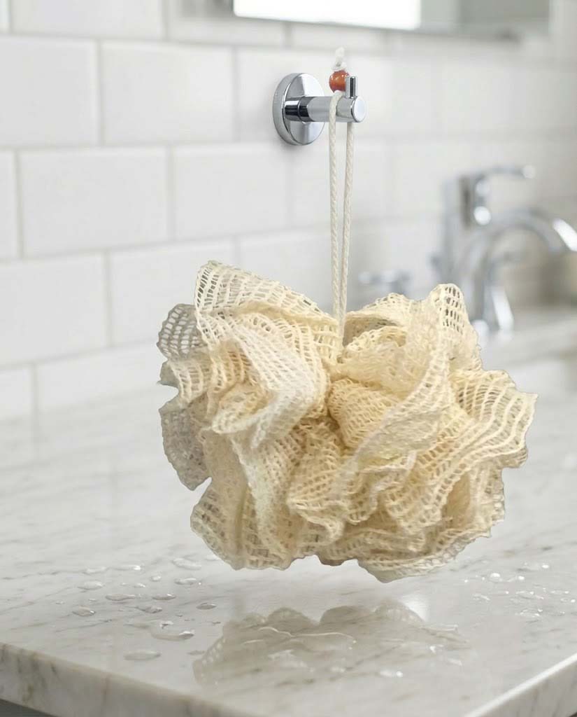 BATH BALL PUFF